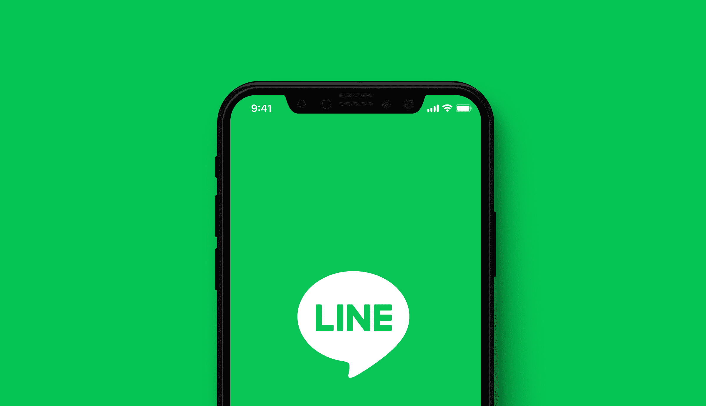 How to add Line using a phone number